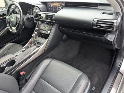 2018 Lexus IS IS 350