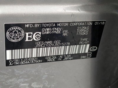 2018 Lexus IS IS 350