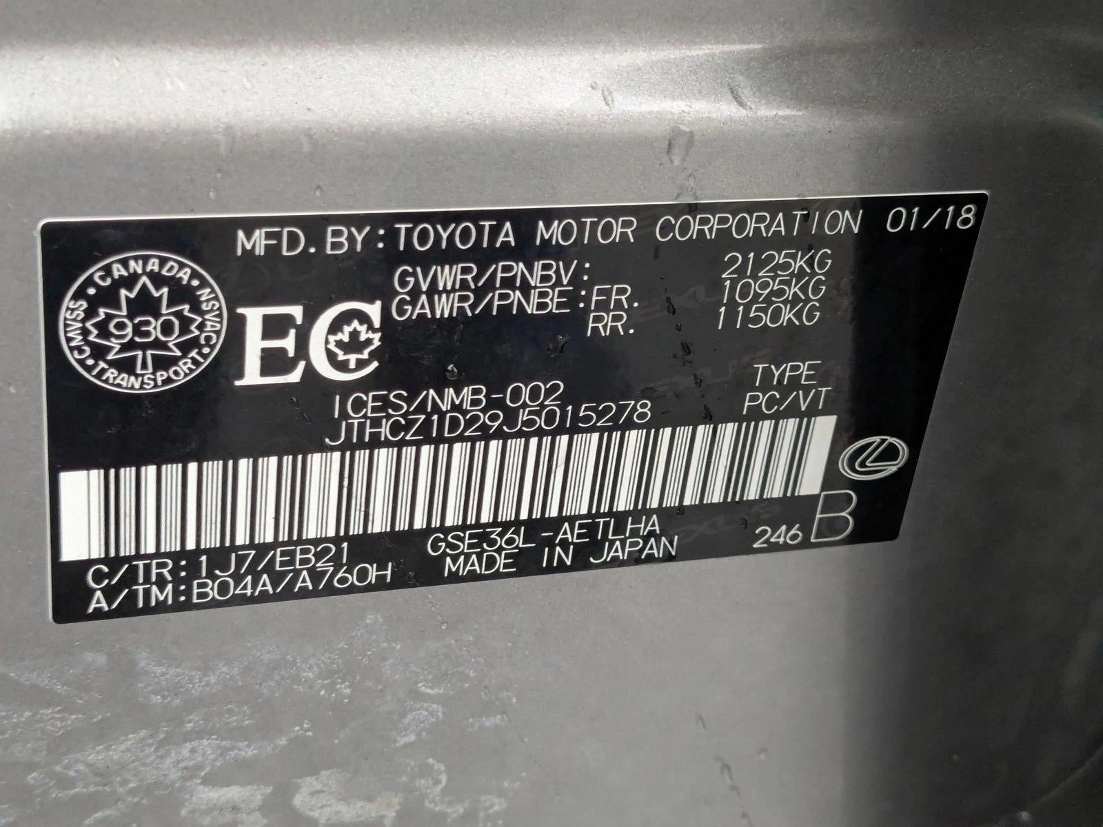 2018 Lexus IS IS 350