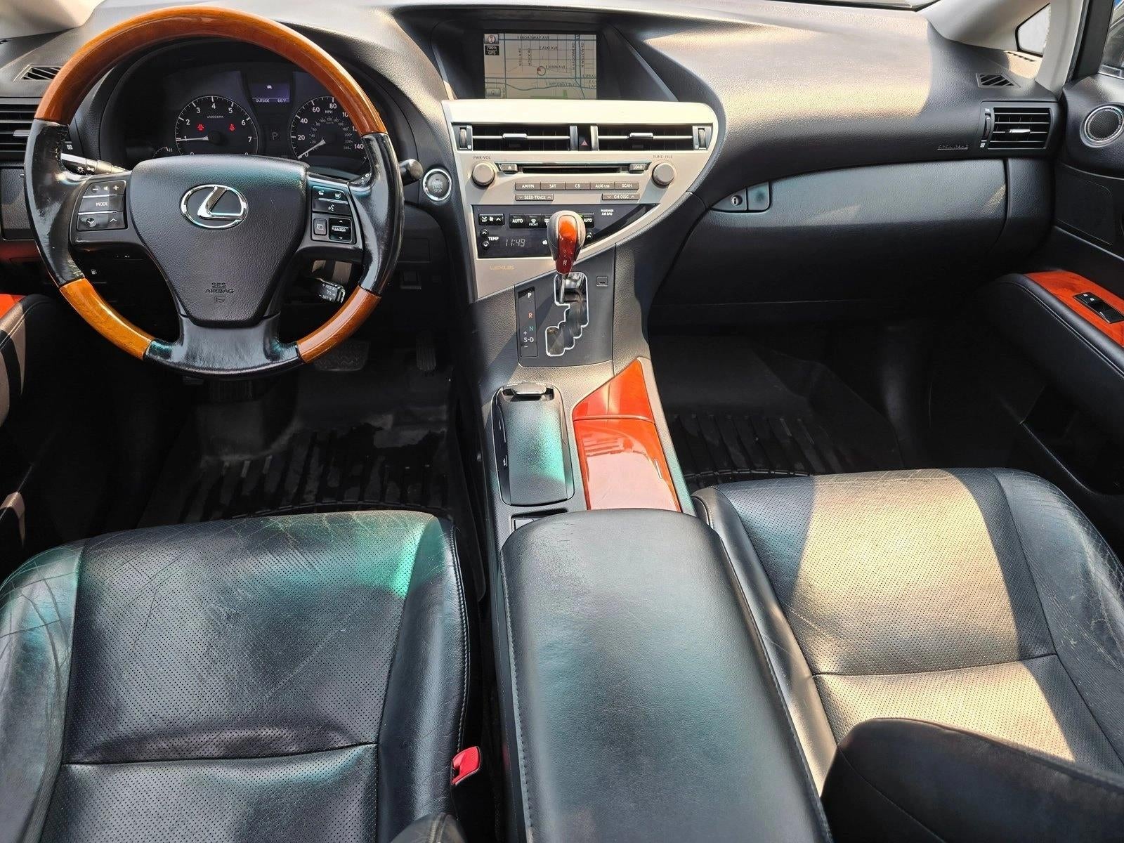 2010 Lexus RX 350 