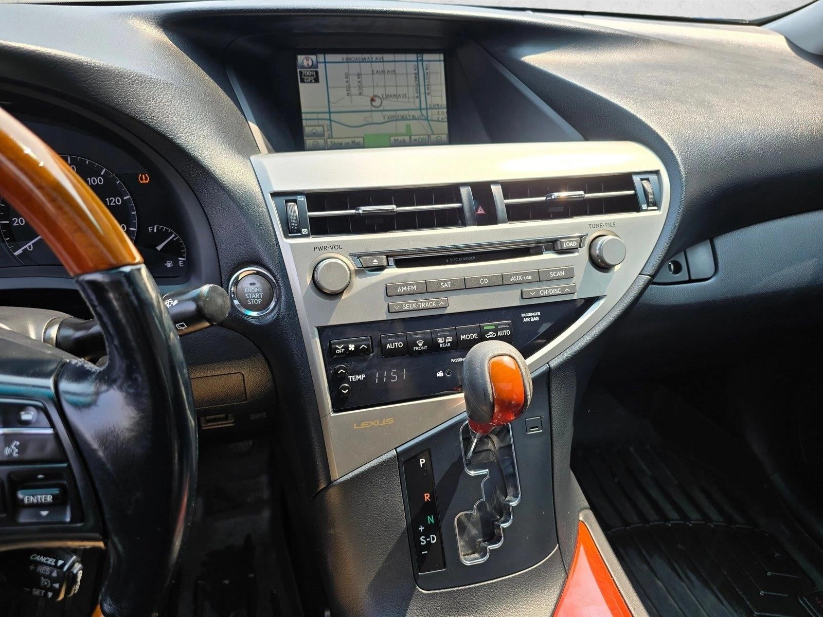 2010 Lexus RX 350 