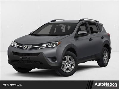 2014 Toyota RAV4 LE