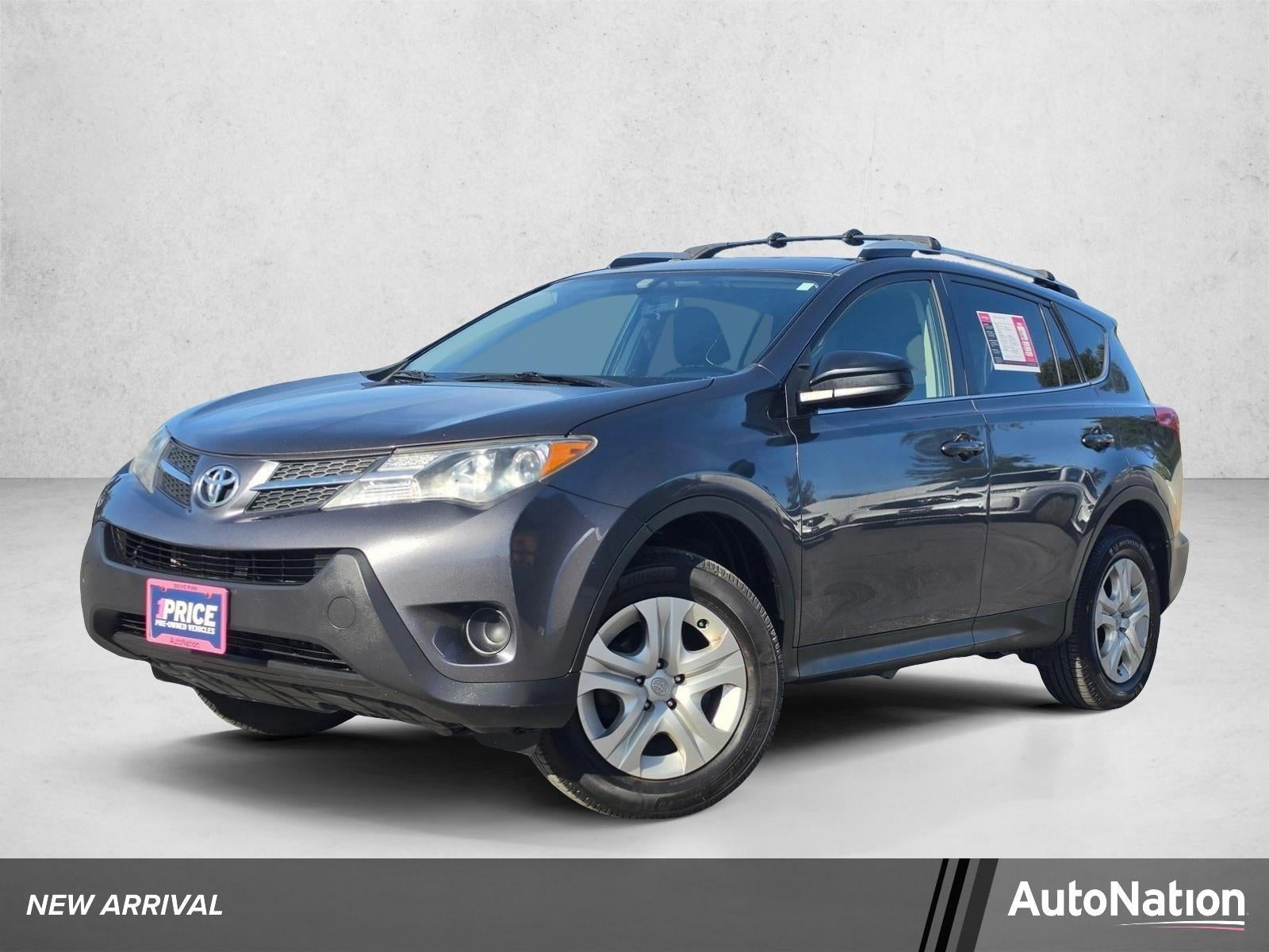 2014 Toyota RAV4 LE