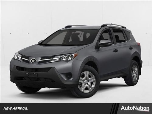 2014 Toyota RAV4 LE