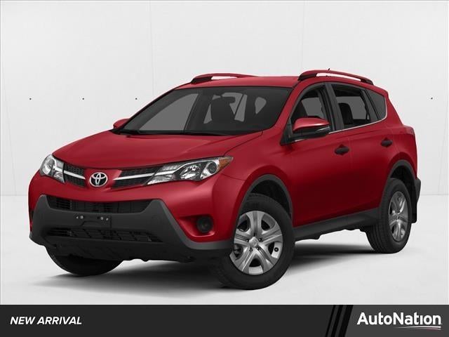 2015 Toyota RAV4 LE