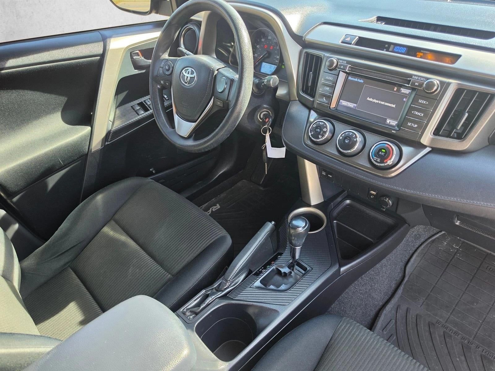 2015 Toyota RAV4 LE