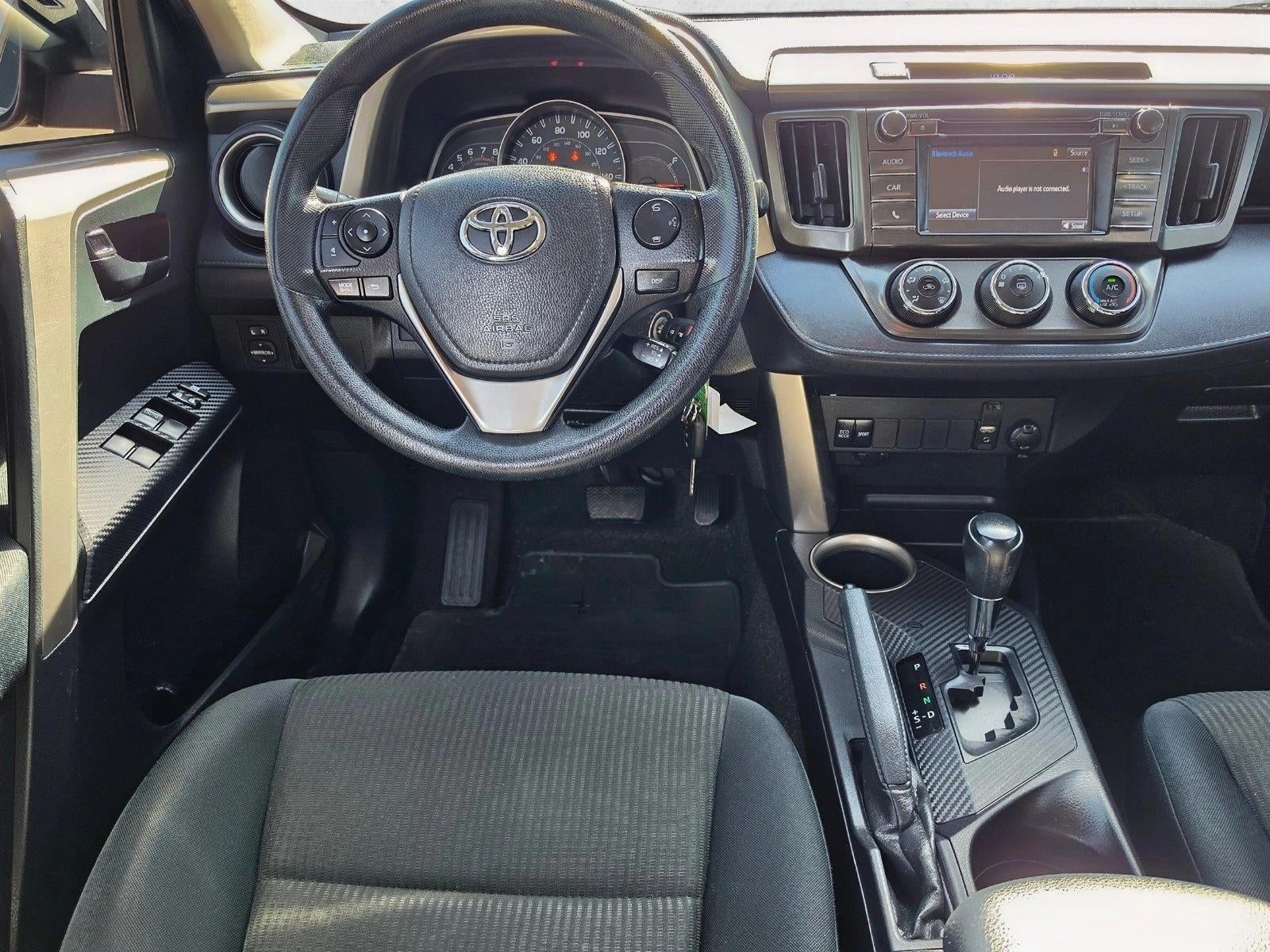 2015 Toyota RAV4 LE