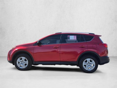 2015 Toyota RAV4 LE