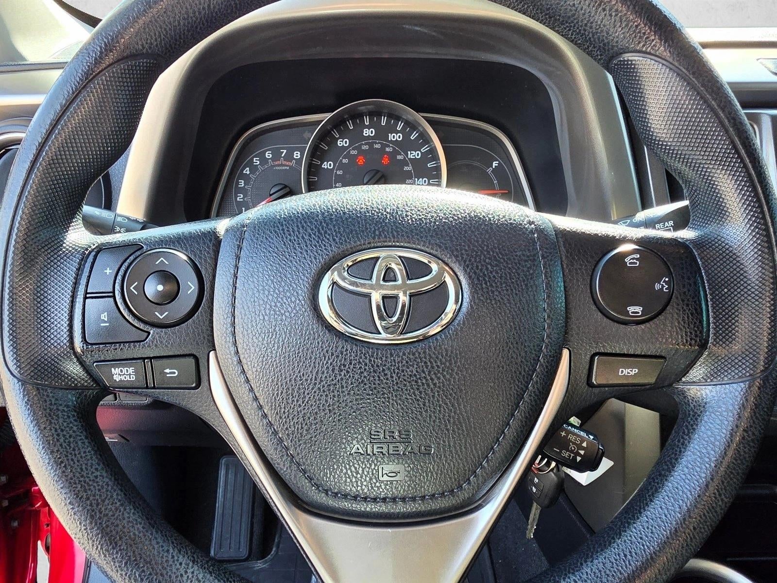 2015 Toyota RAV4 LE
