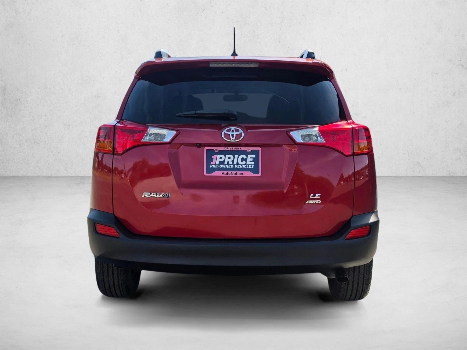 2015 Toyota RAV4 LE