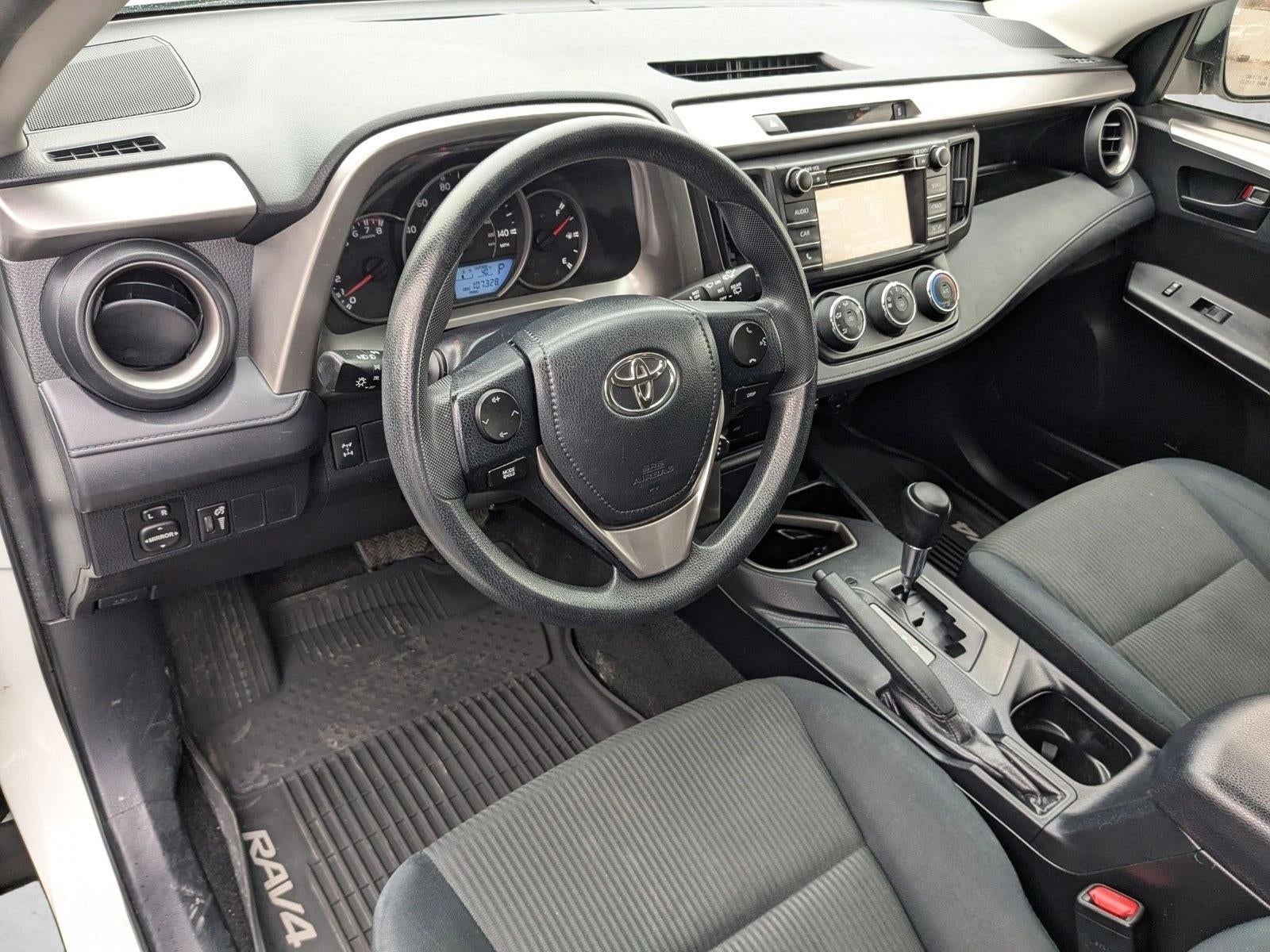 2016 Toyota RAV4 LE
