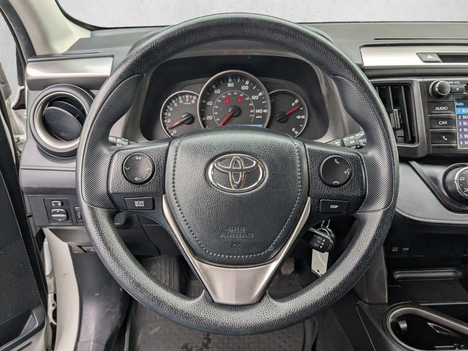 2016 Toyota RAV4 LE