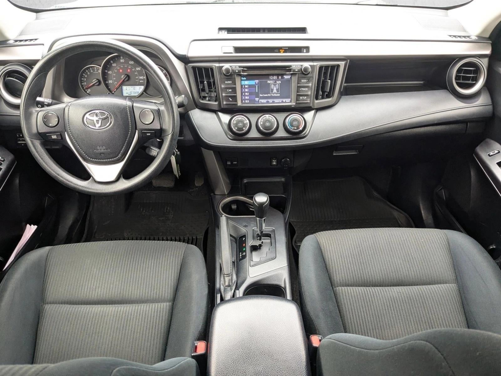 2016 Toyota RAV4 LE