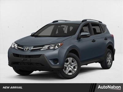 2014 Toyota RAV4 XLE