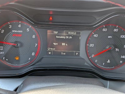 2026 Chevrolet Trax 1RS