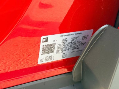 2026 Chevrolet Trax 1RS