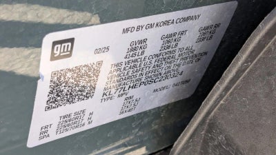2025 Chevrolet Trax LT