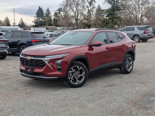 2025 Chevrolet Trax LT