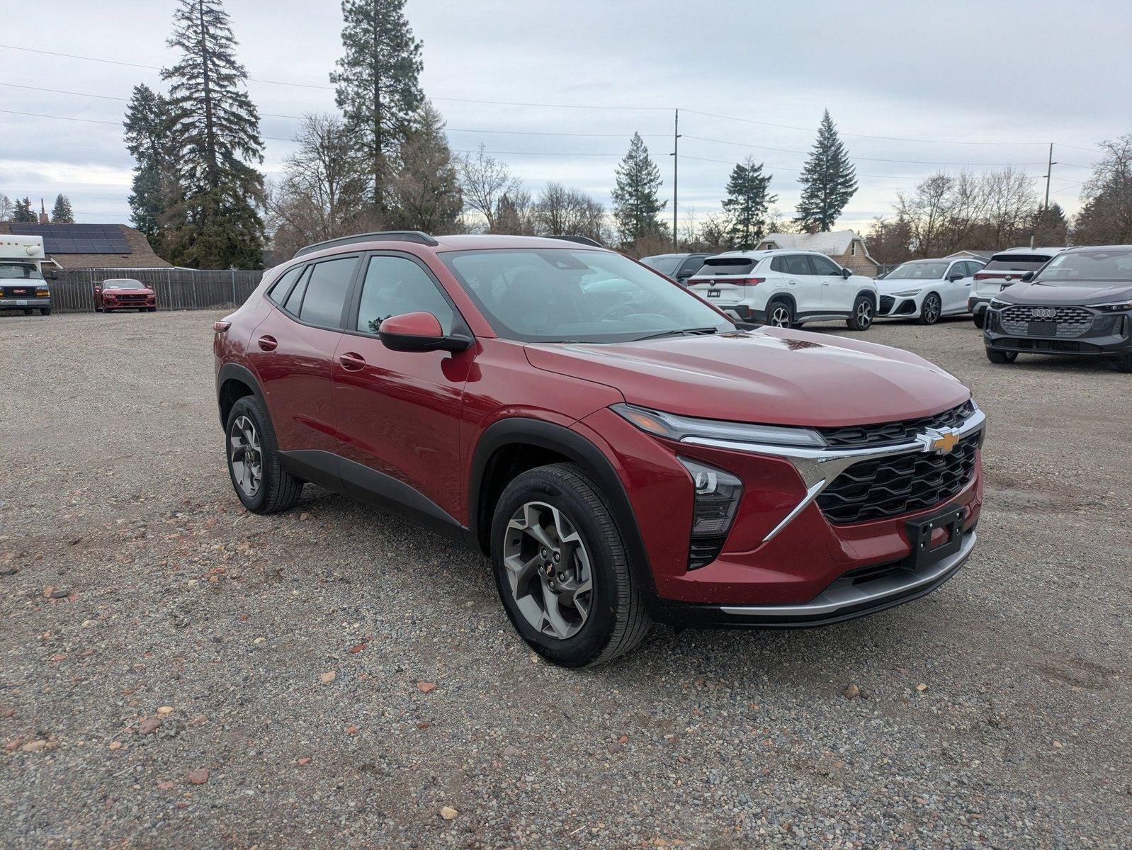 2025 Chevrolet Trax LT