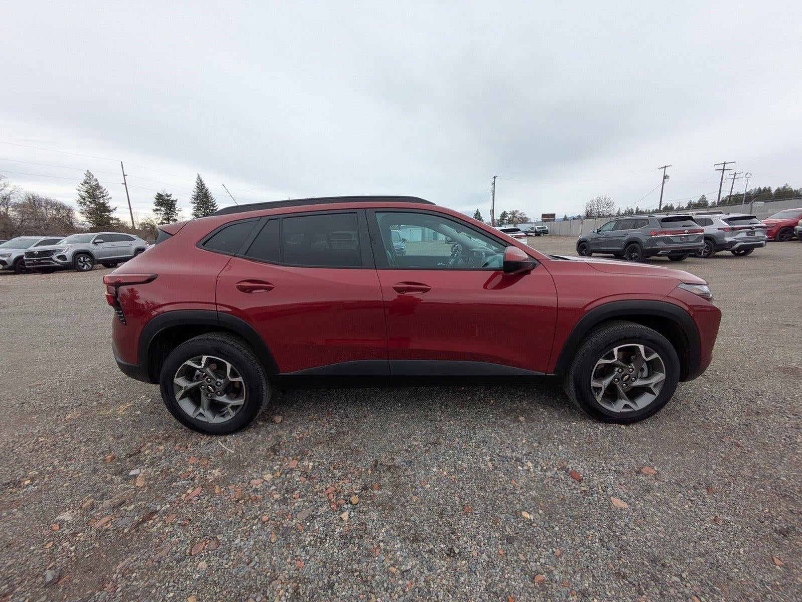 2025 Chevrolet Trax LT