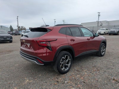 2025 Chevrolet Trax LT