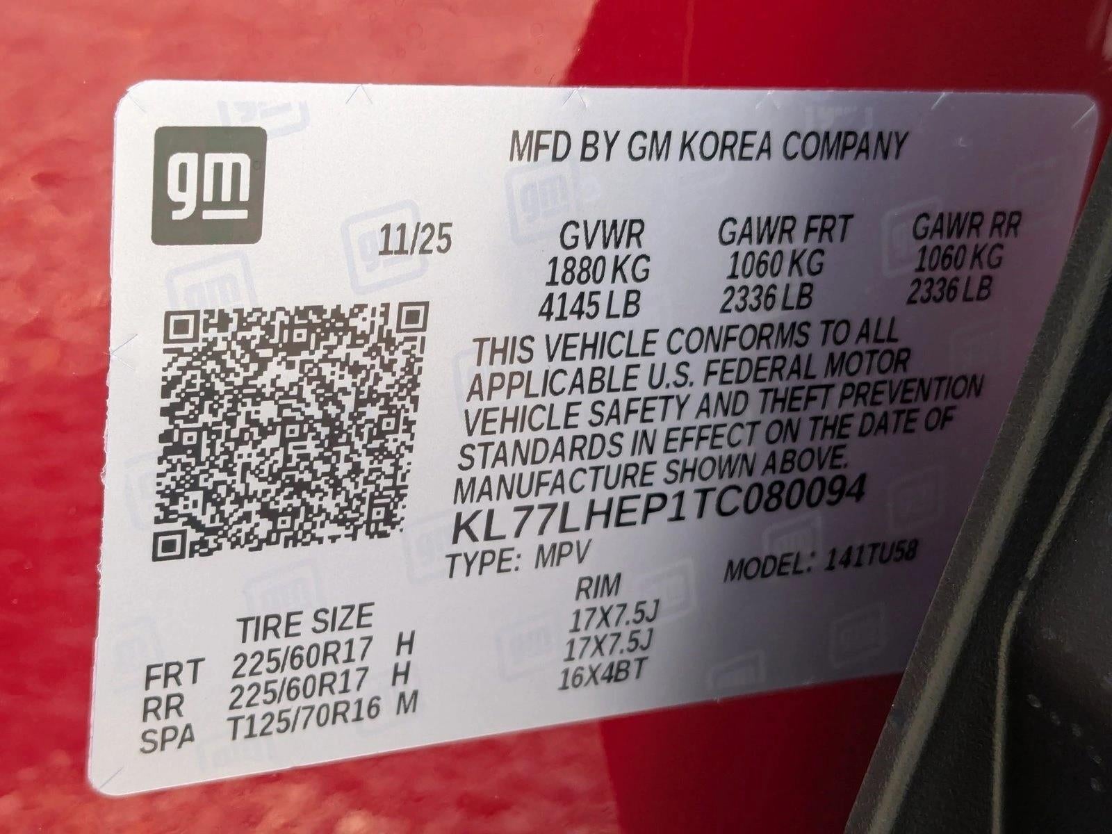 2026 Chevrolet Trax LT