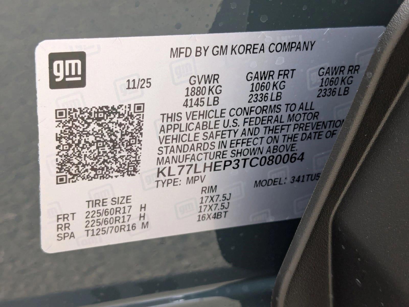 2026 Chevrolet Trax LT