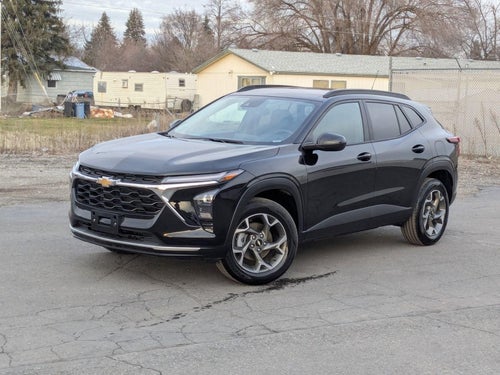 2025 Chevrolet Trax LT