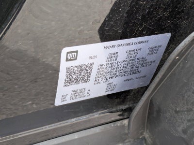 2025 Chevrolet Trax LT