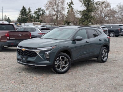 2025 Chevrolet Trax LT
