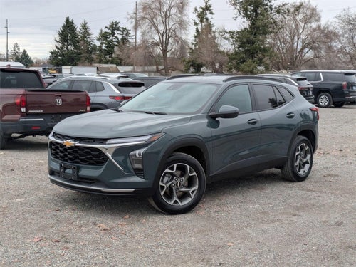 2025 Chevrolet Trax LT