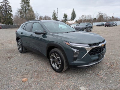 2025 Chevrolet Trax LT