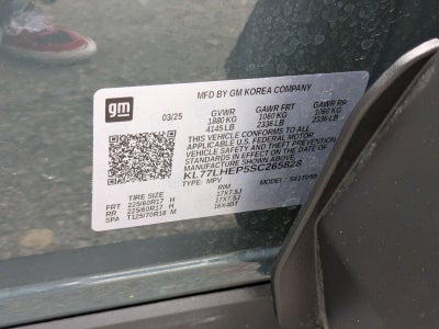 2025 Chevrolet Trax LT