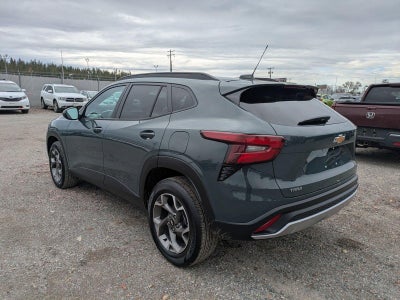 2025 Chevrolet Trax LT