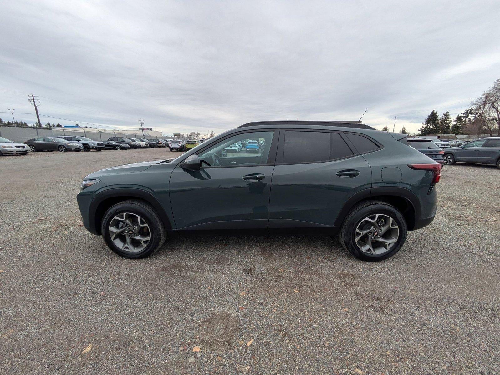 2025 Chevrolet Trax LT