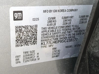 2025 Chevrolet Trax LT