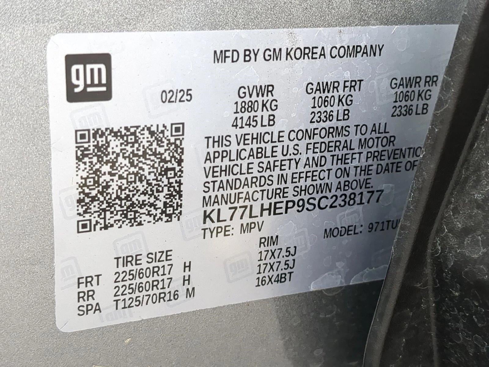 2025 Chevrolet Trax LT