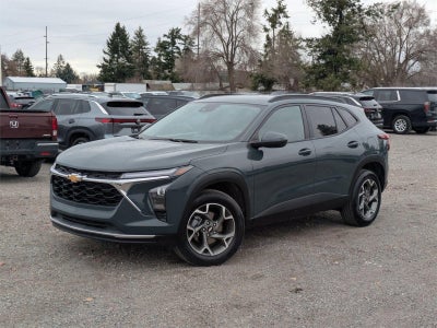 2025 Chevrolet Trax LT