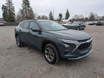 2025 Chevrolet Trax LT