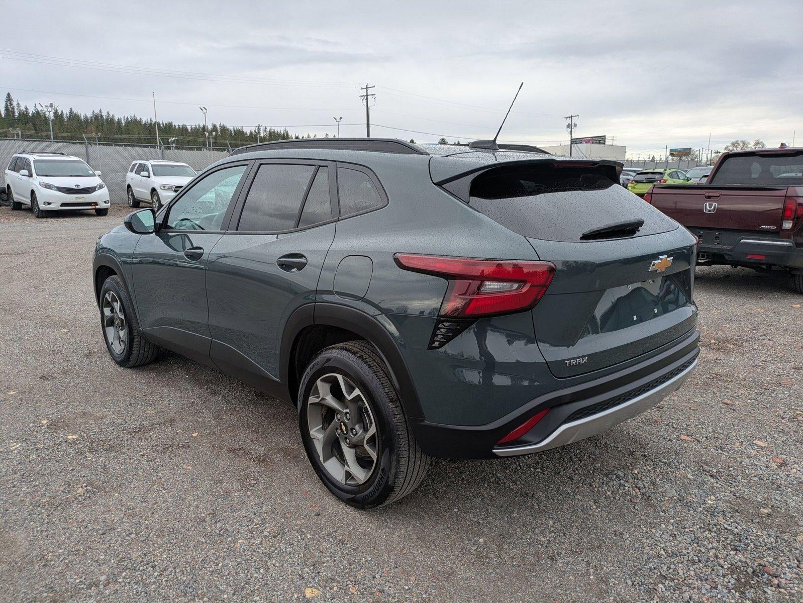 2025 Chevrolet Trax LT