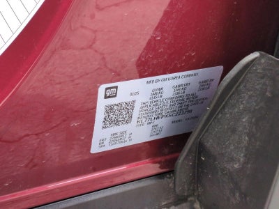 2025 Chevrolet Trax LT