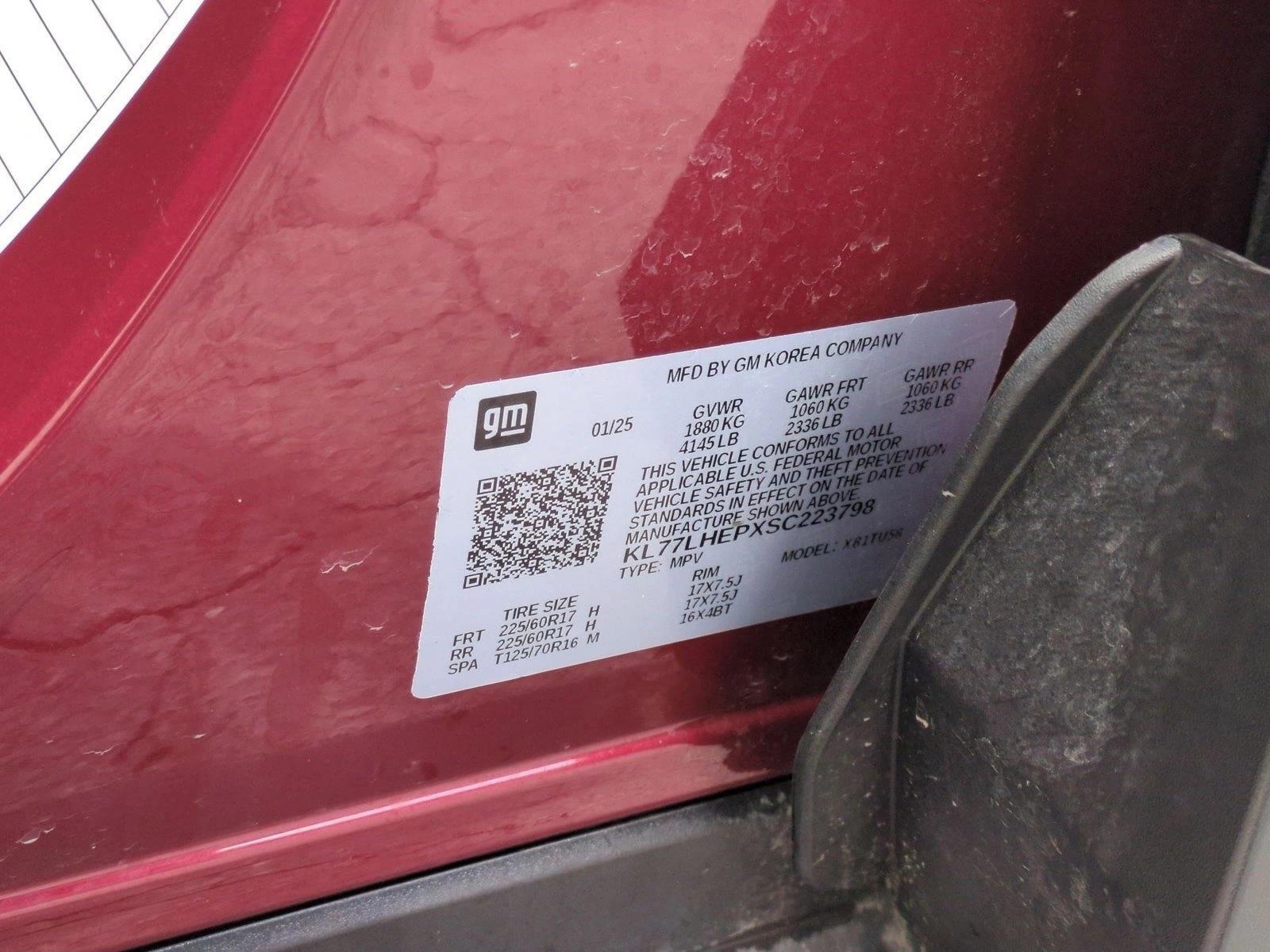 2025 Chevrolet Trax LT