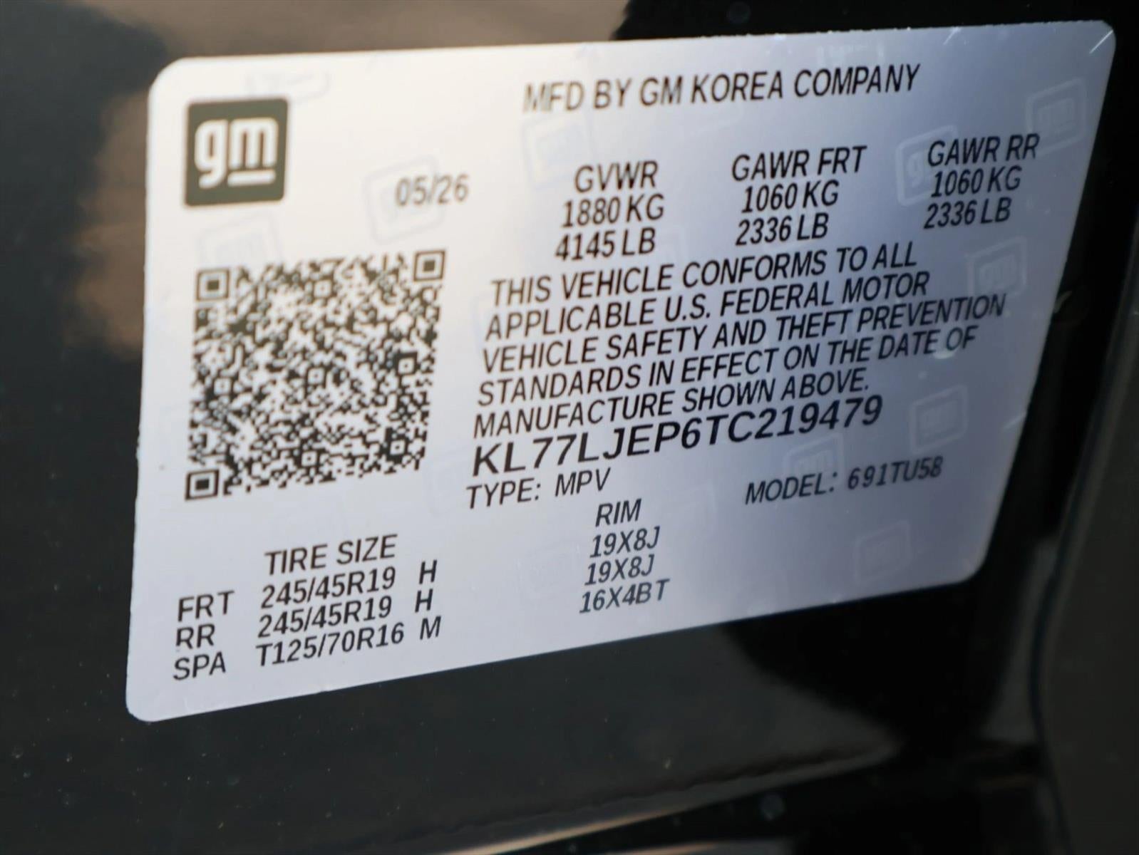 2026 Chevrolet Trax 2RS