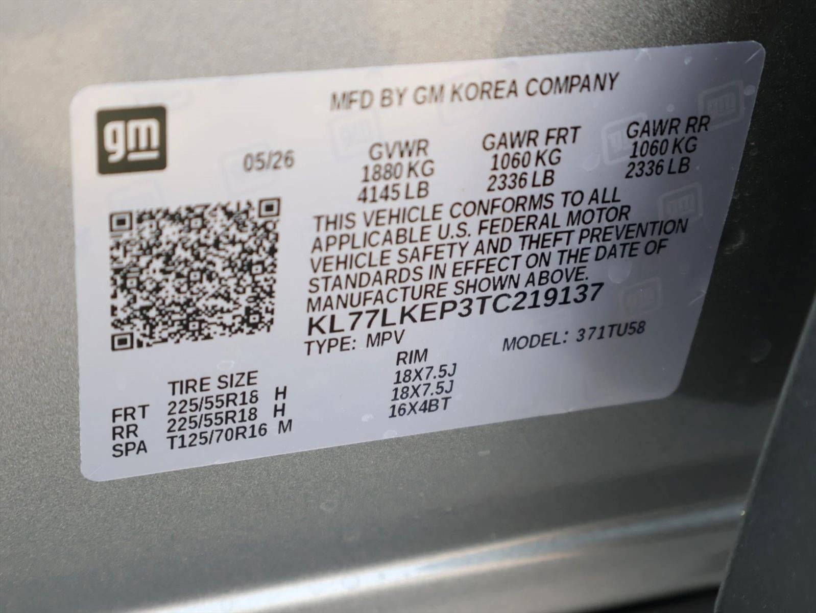 2026 Chevrolet Trax ACTIV