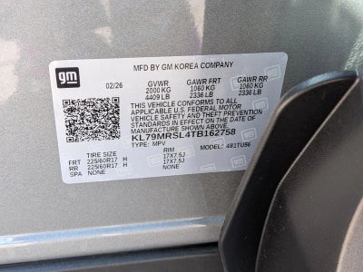 2026 Chevrolet Trailblazer LT