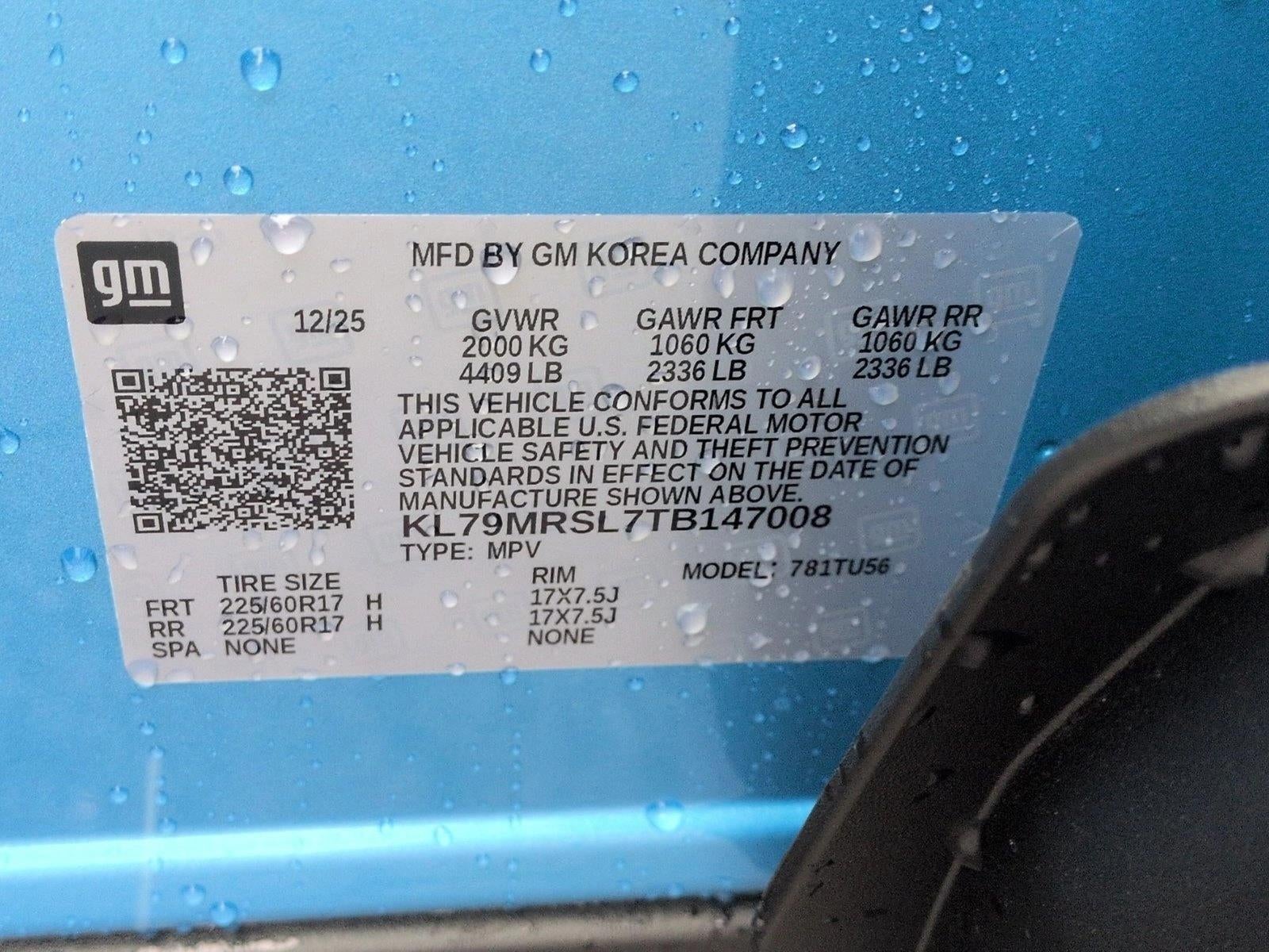 2026 Chevrolet Trailblazer LT