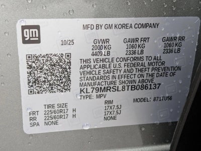 2026 Chevrolet Trailblazer LT