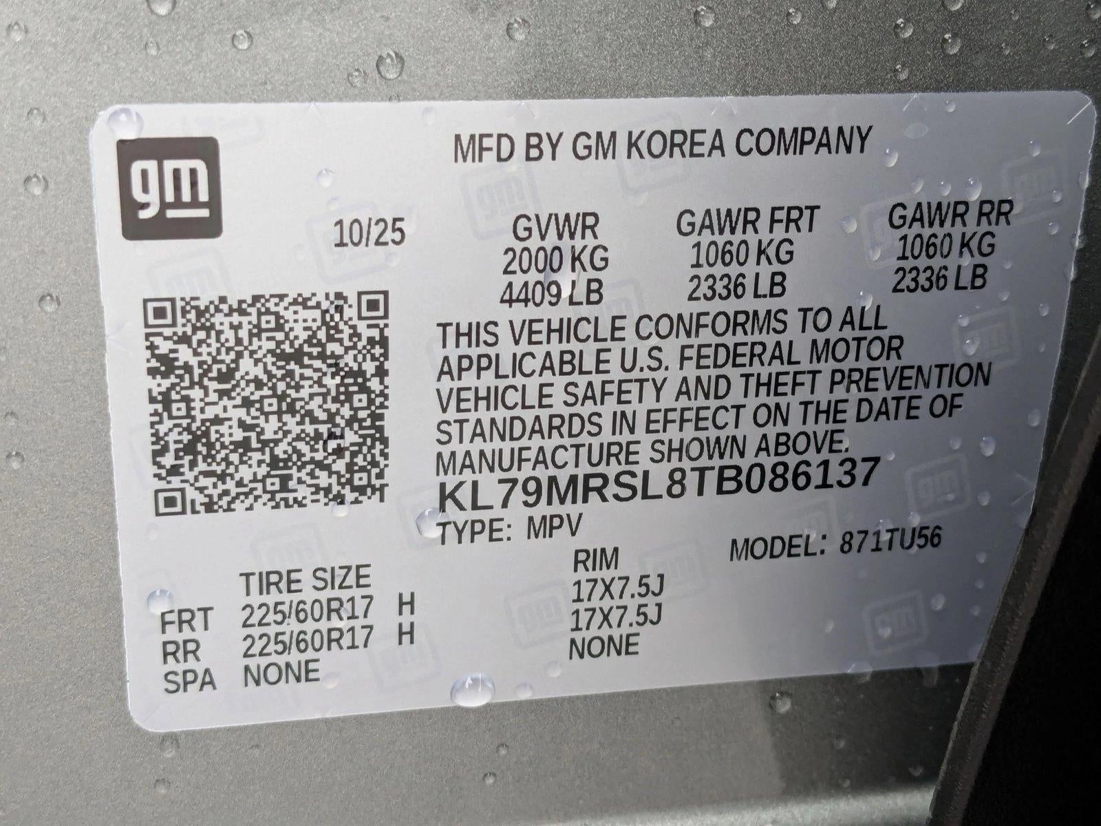 2026 Chevrolet Trailblazer LT