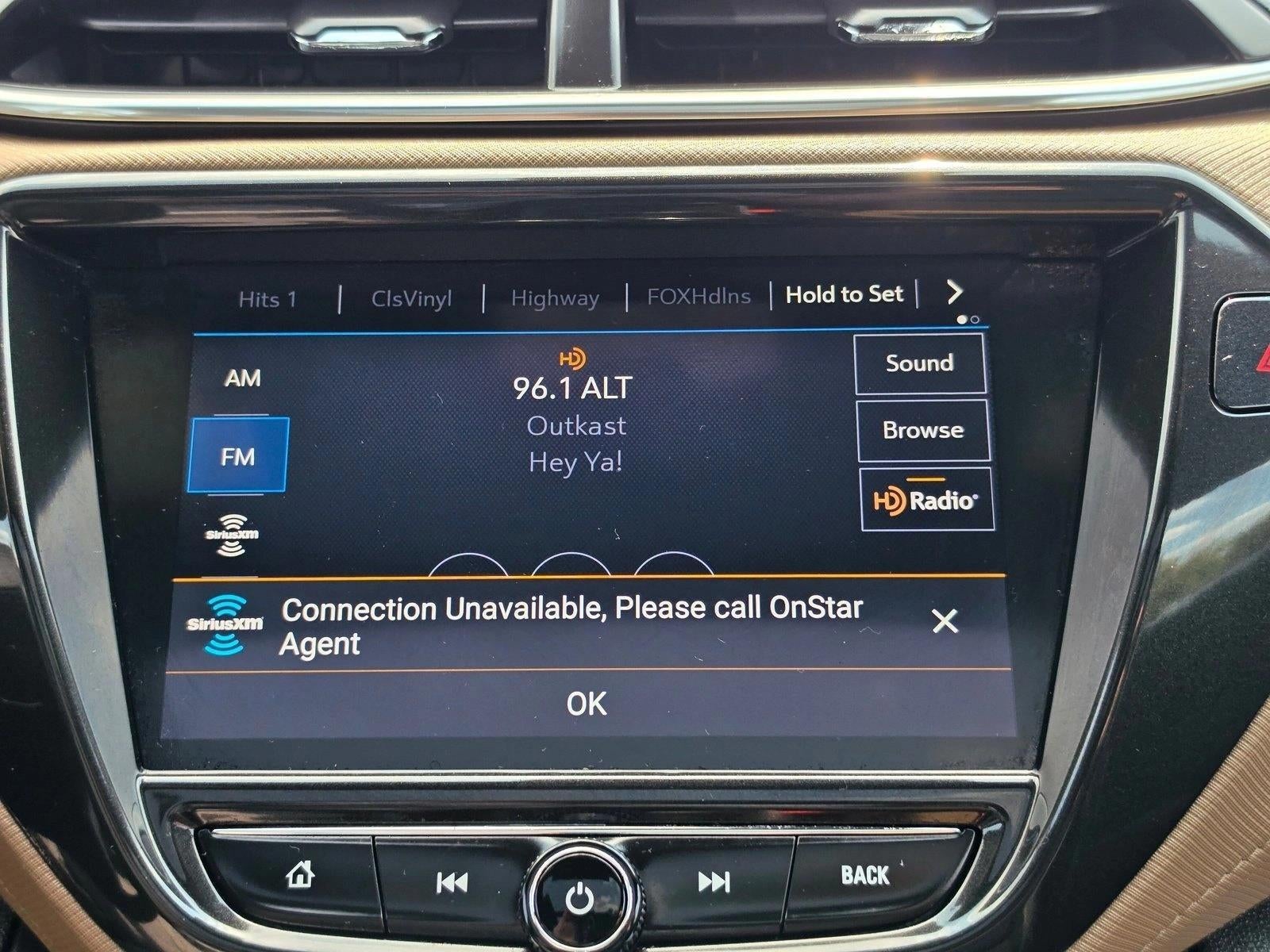 2021 Chevrolet Trailblazer ACTIV