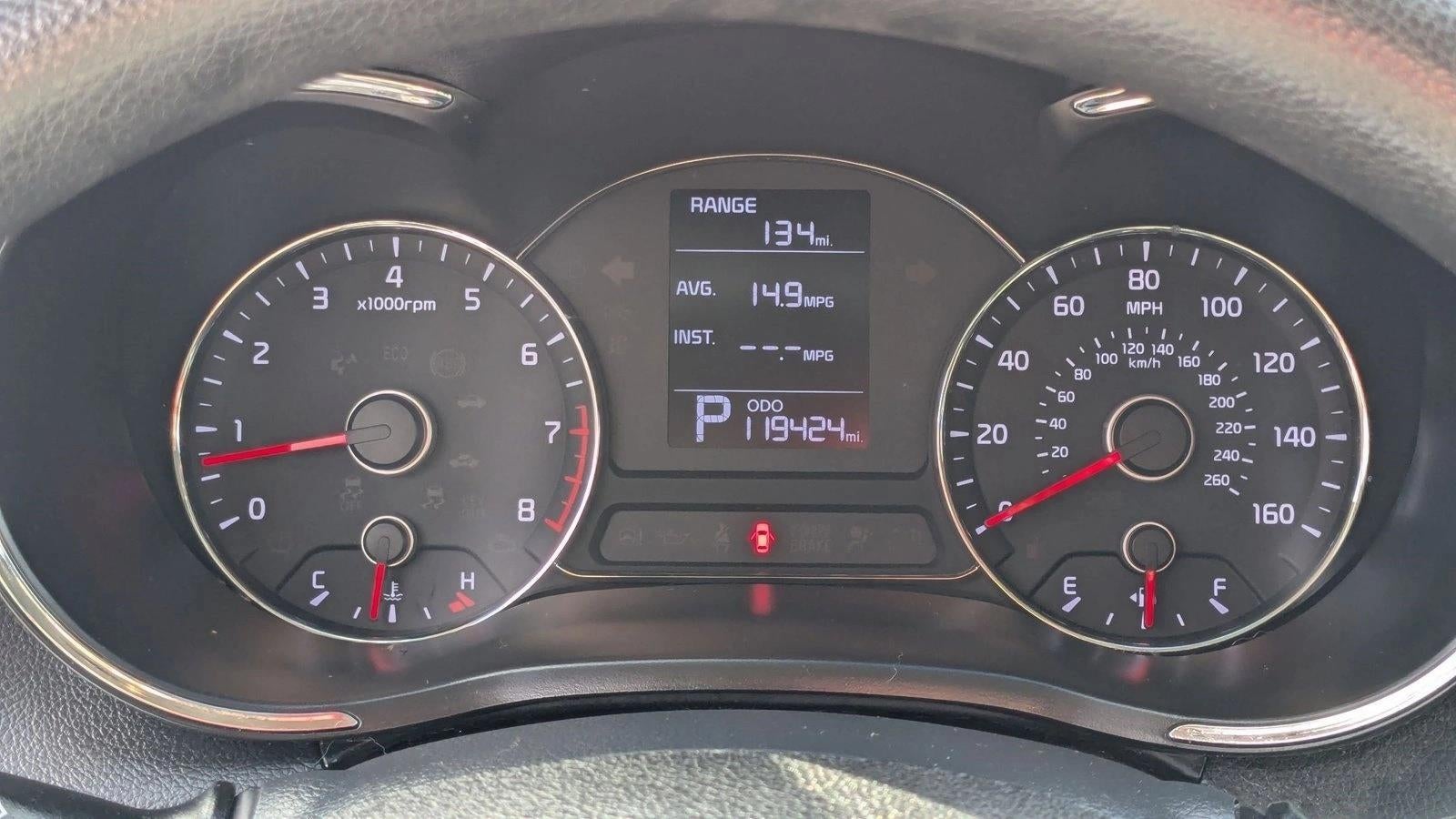 2016 Kia Forte 5-Door LX